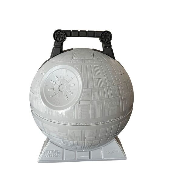Hot Wheels Star Wars Death Star Play empty Case - Picture 10 of 11